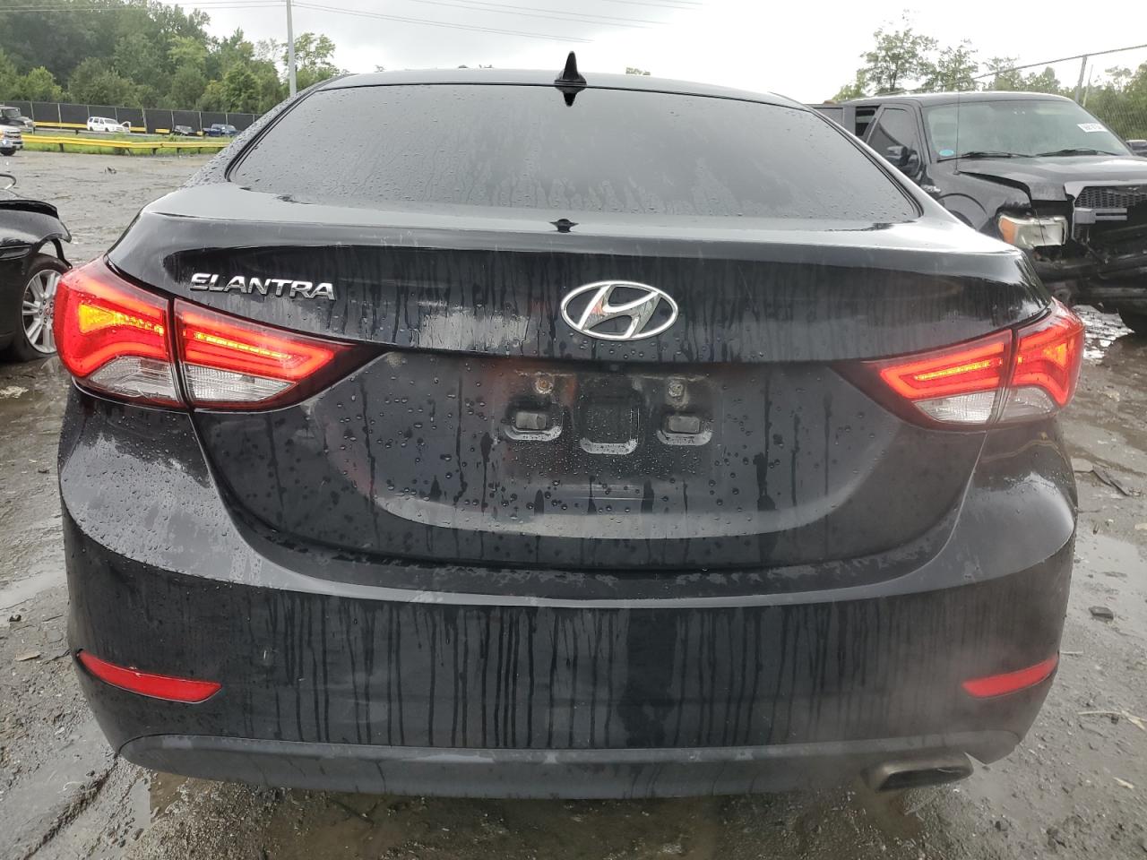 2014 Hyundai Elantra Se VIN: KMHDH4AHXEU099640 Lot: 66394204