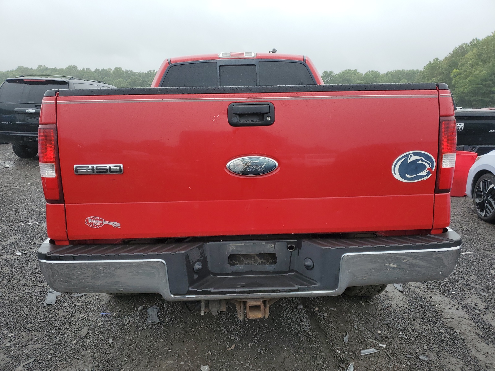 1FTPW14V67FB17193 2007 Ford F150 Supercrew