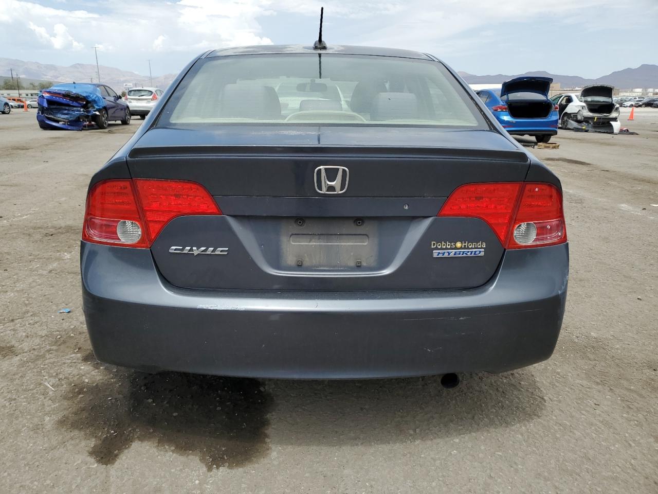 JHMFA36247S024235 2007 Honda Civic Hybrid