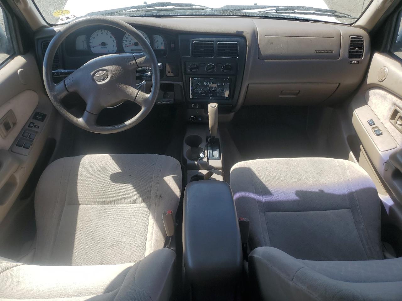 2002 Toyota Tacoma Double Cab Prerunner VIN: 5TEGN92N52Z023760 Lot: 68170864