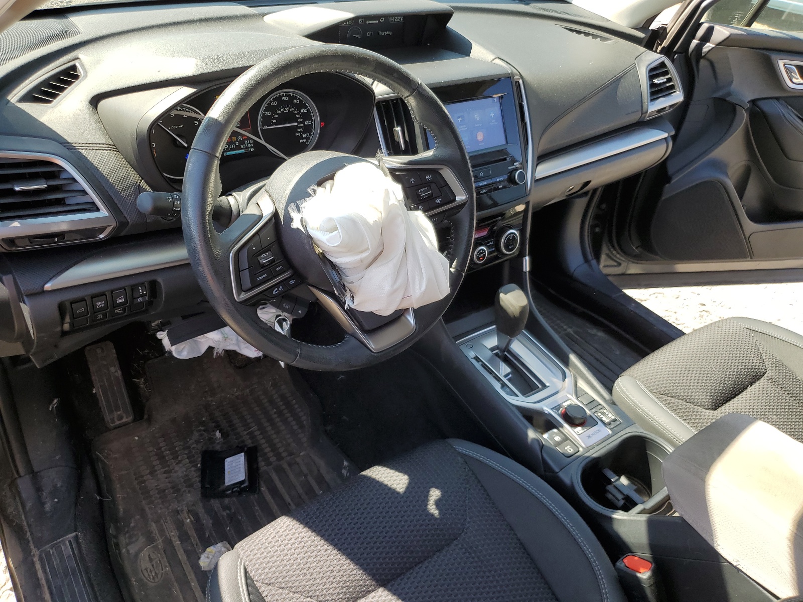 JF2SKAEC4NH466147 2022 Subaru Forester Premium