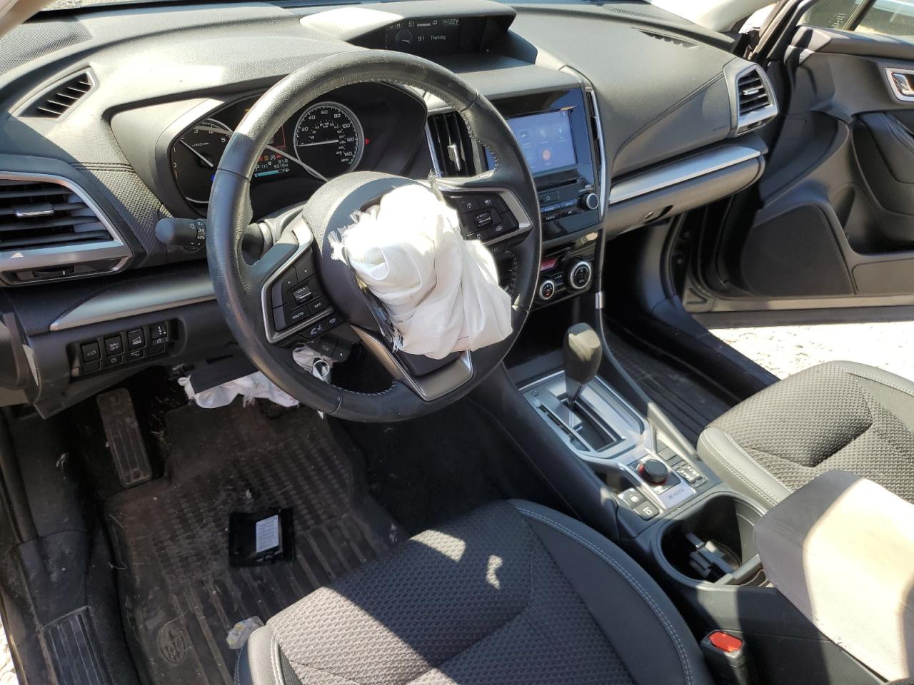 2022 Subaru Forester Premium VIN: JF2SKAEC4NH466147 Lot: 65597664