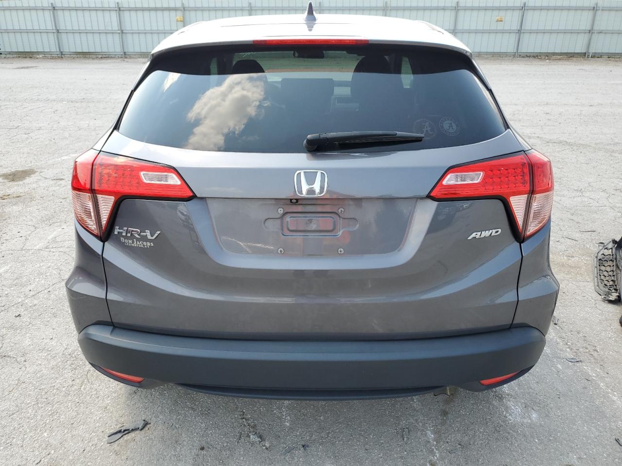 2018 Honda Hr-V Ex VIN: 3CZRU6H59JG707958 Lot: 66087684