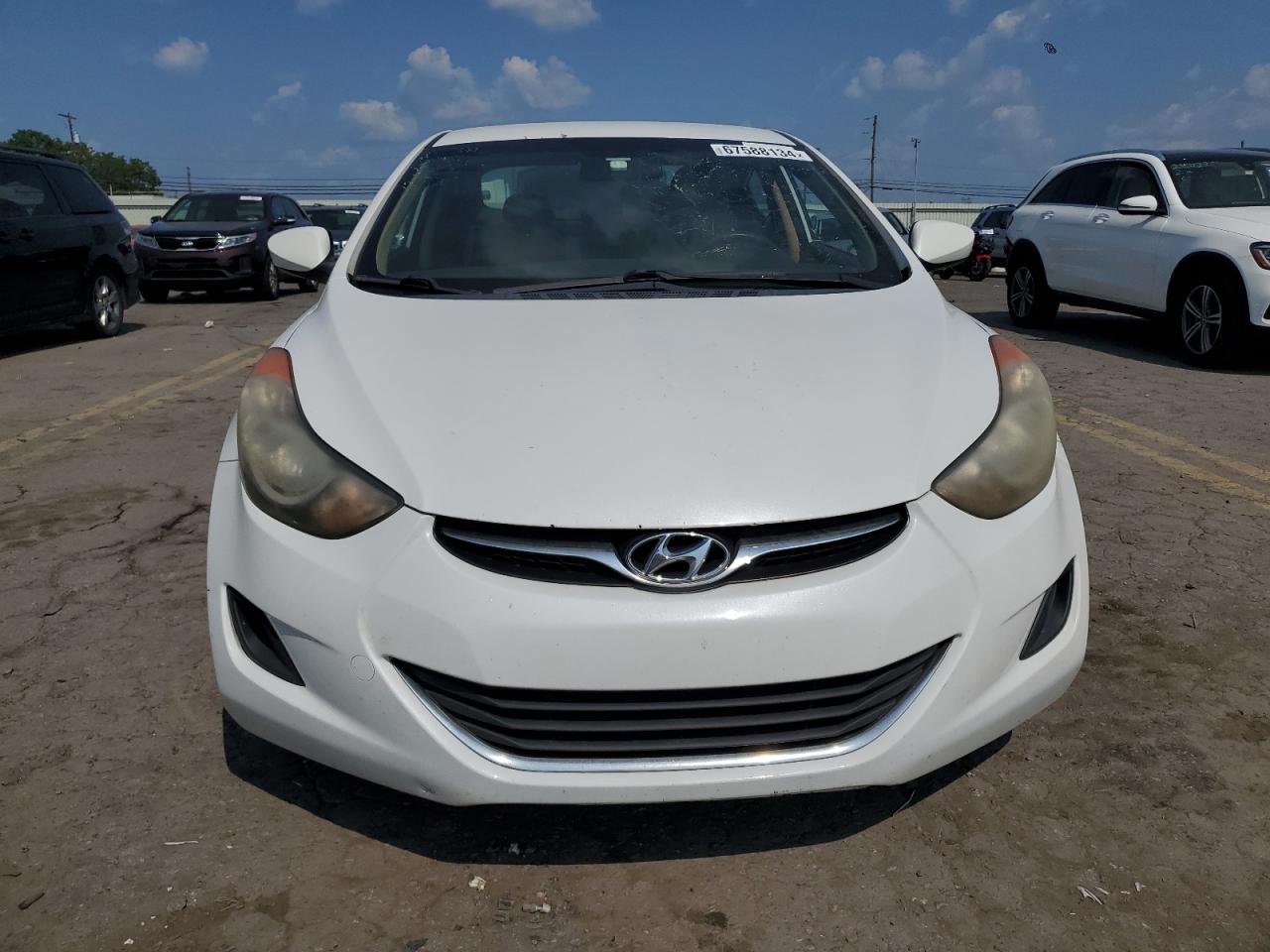 2011 Hyundai Elantra Gls VIN: 5NPDH4AEXBH018846 Lot: 67588134