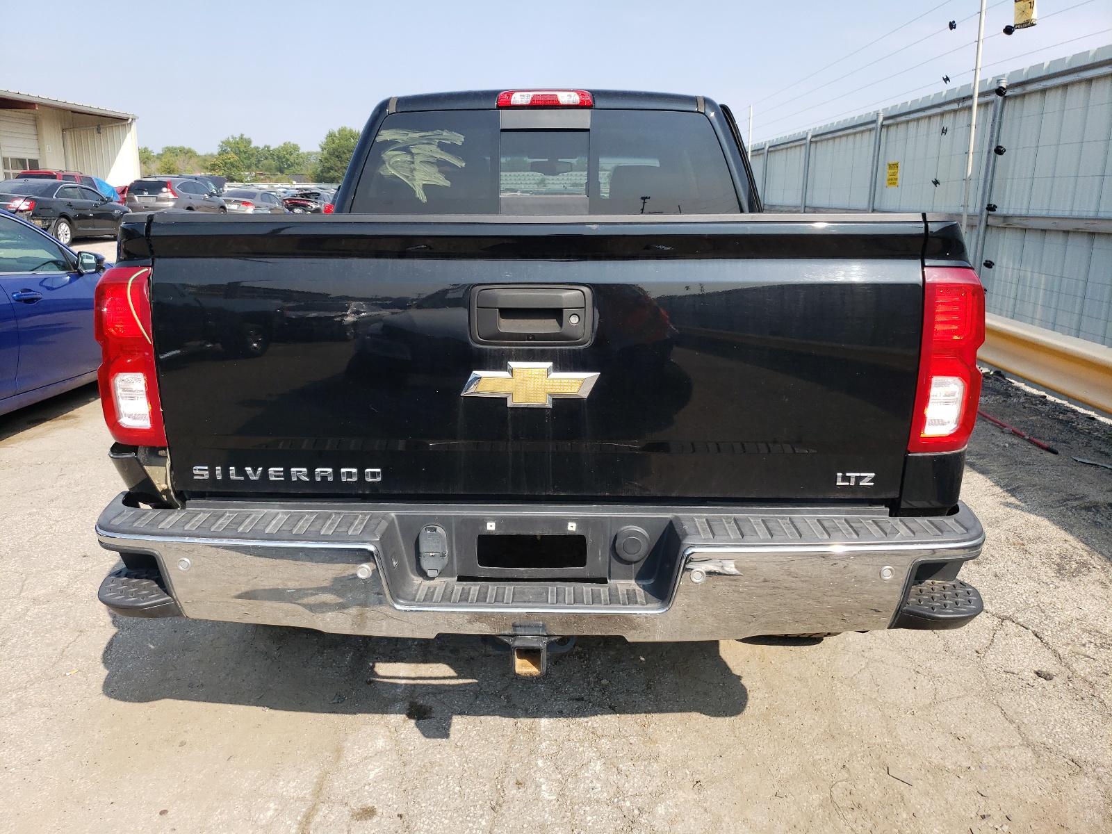 3GCUKSEJ1HG464317 2017 Chevrolet Silverado K1500 Ltz