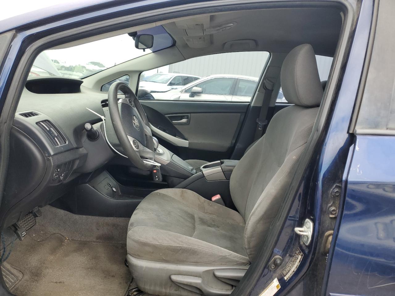JTDKN3DU9C1523105 2012 Toyota Prius
