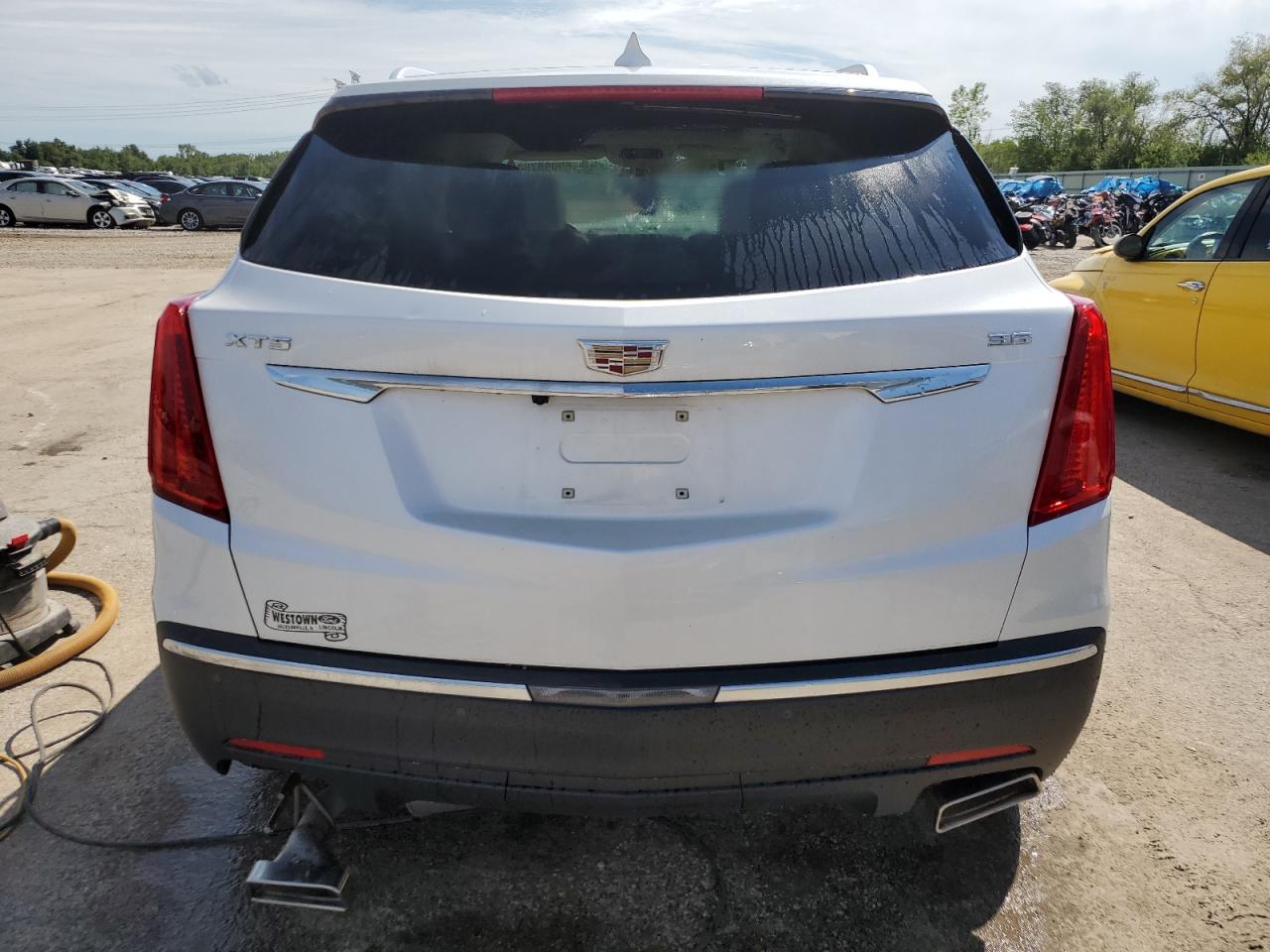 2017 Cadillac Xt5 Luxury VIN: 1GYKNBRS8HZ320968 Lot: 69098764