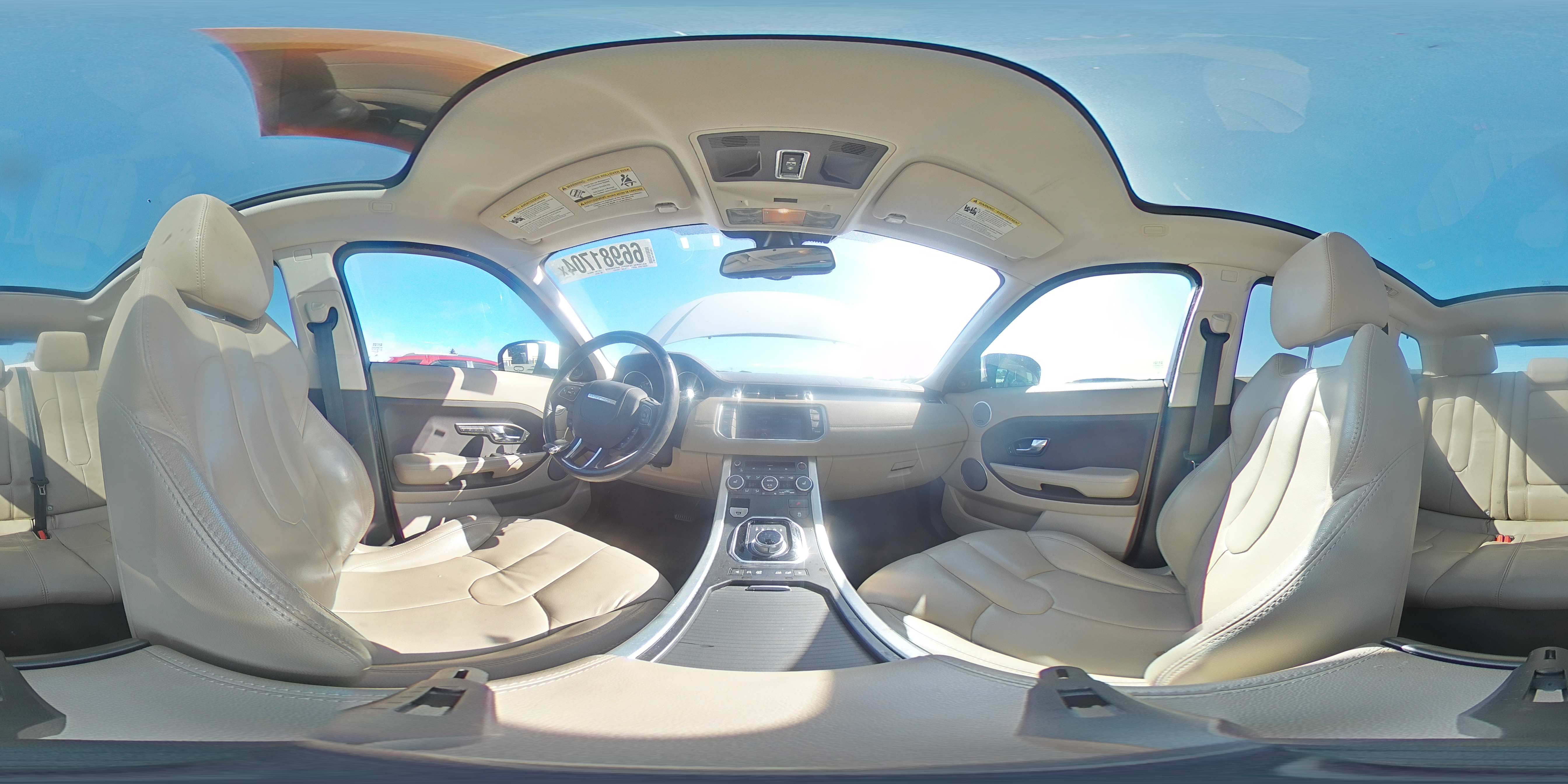 2012 Land Rover Range Rover Evoque Pure Plus VIN: SALVP2BG3CH692874 Lot: 66981704