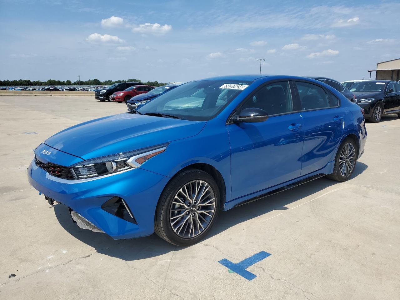 2023 Kia Forte Gt Line VIN: 3KPF54AD9PE669387 Lot: 65237424