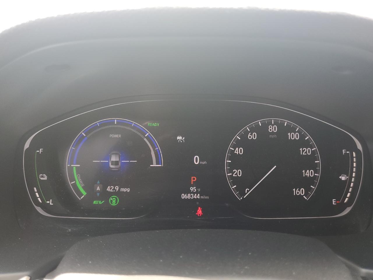 2022 Honda Accord Touring Hybrid VIN: 1HGCV3F90NA013095 Lot: 65984464