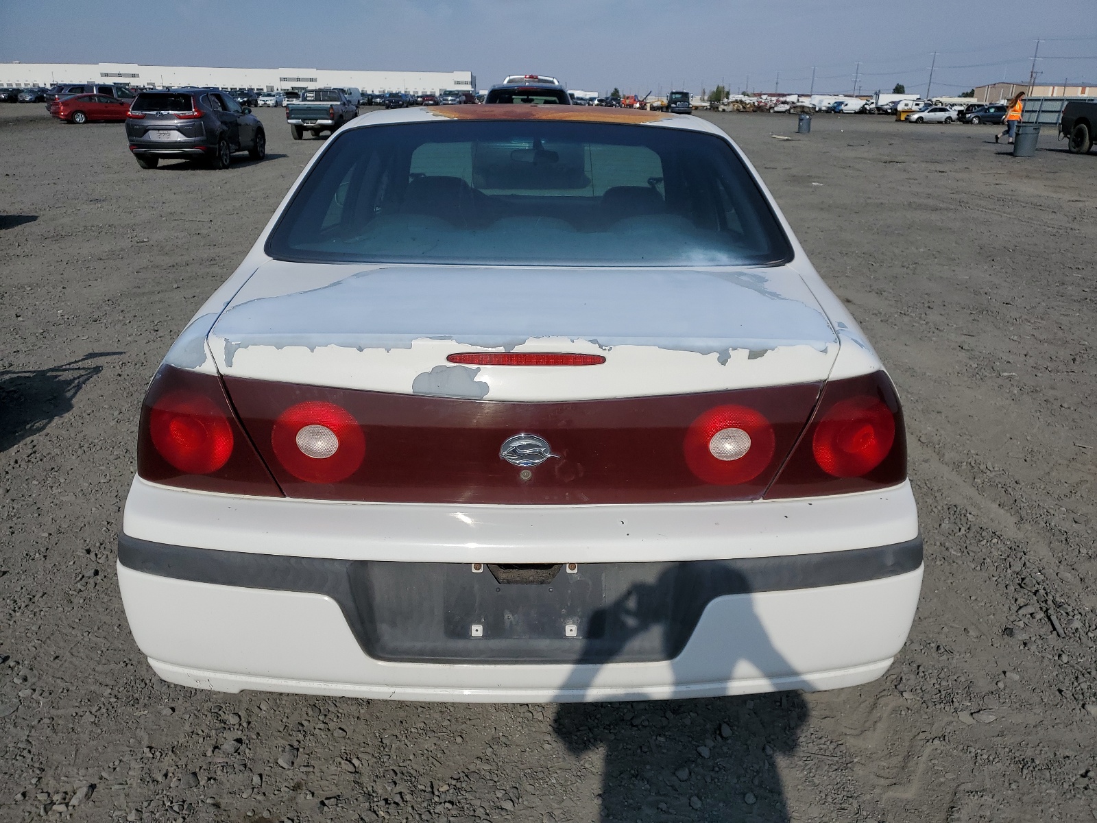 2G1WF55K739346324 2003 Chevrolet Impala