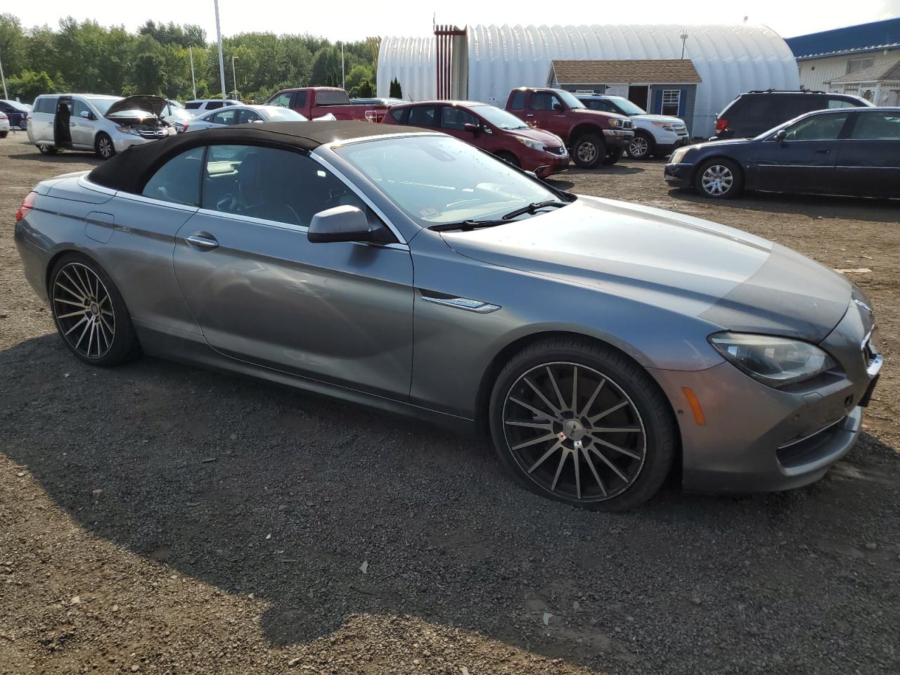 2012 BMW 650 Xi VIN: WBALZ5C50CC619429 Lot: 67644474