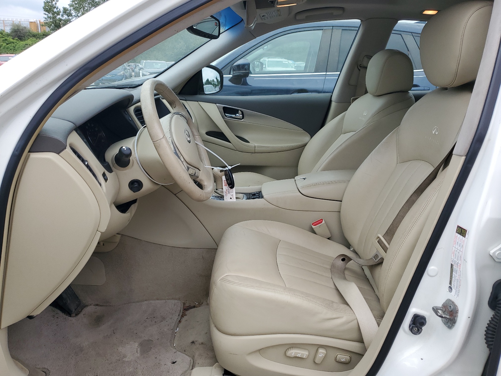 JNKAJ09F98M360556 2008 Infiniti Ex35 Base