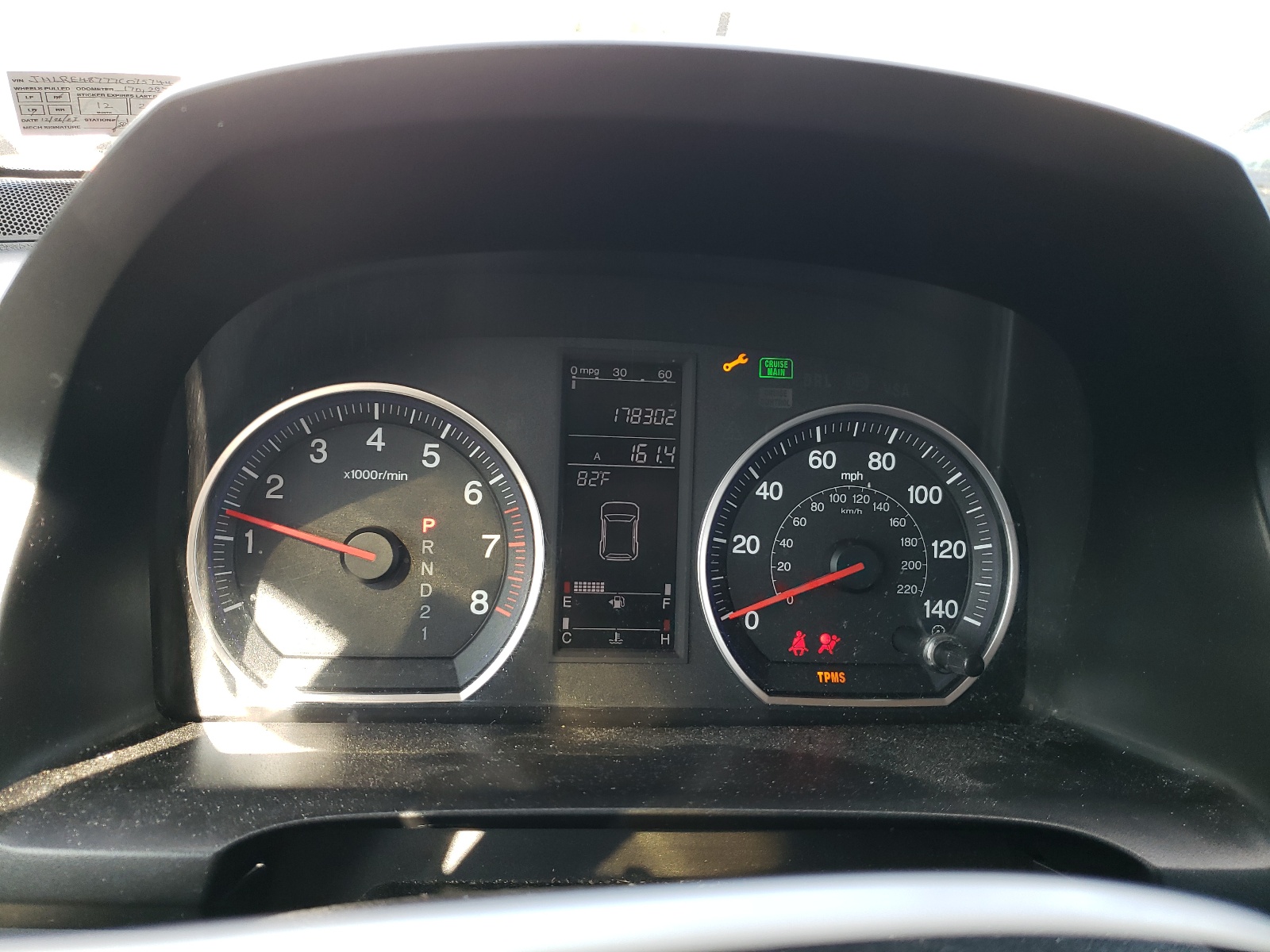 jhlre48777c075744 JHLRE48777C075744 2007 Honda Cr-V Exl