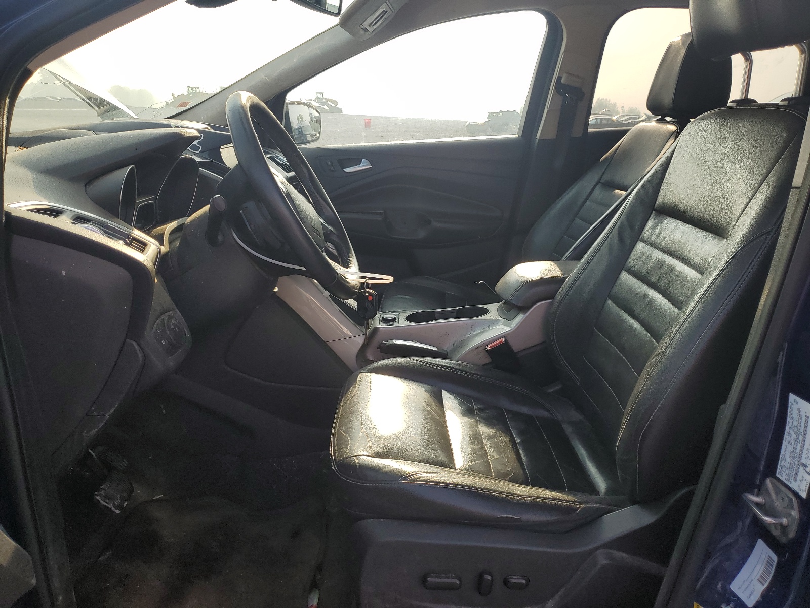 1FMCU9H91DUA72456 2013 Ford Escape Sel