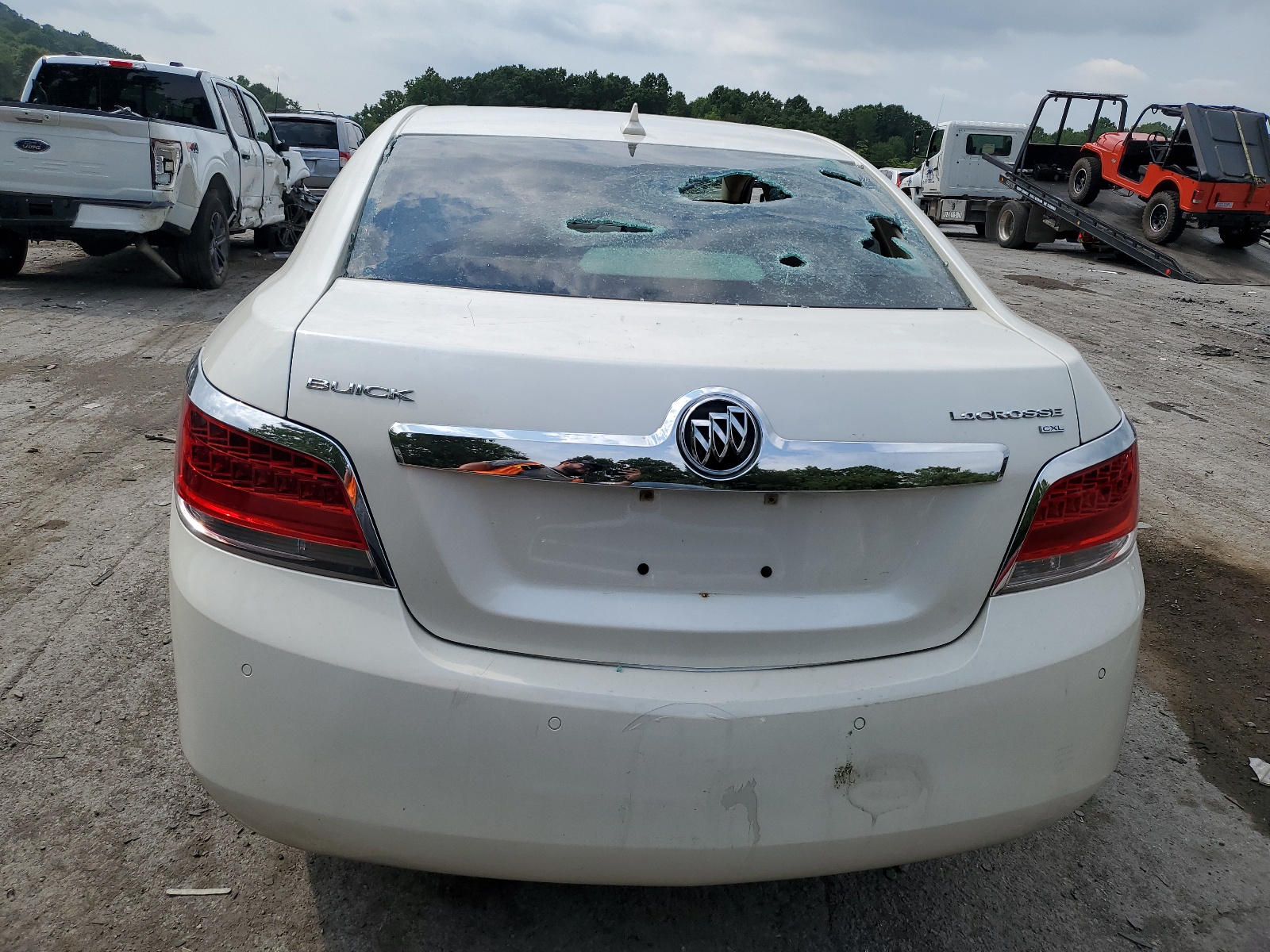 1G4GC5EG7AF132563 2010 Buick Lacrosse Cxl