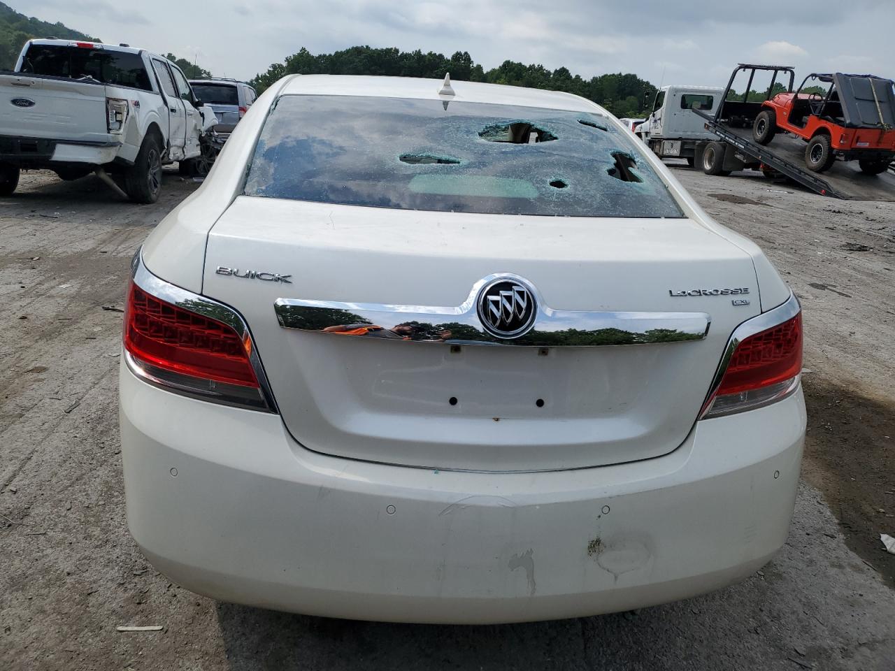 2010 Buick Lacrosse Cxl VIN: 1G4GC5EG7AF132563 Lot: 66019294