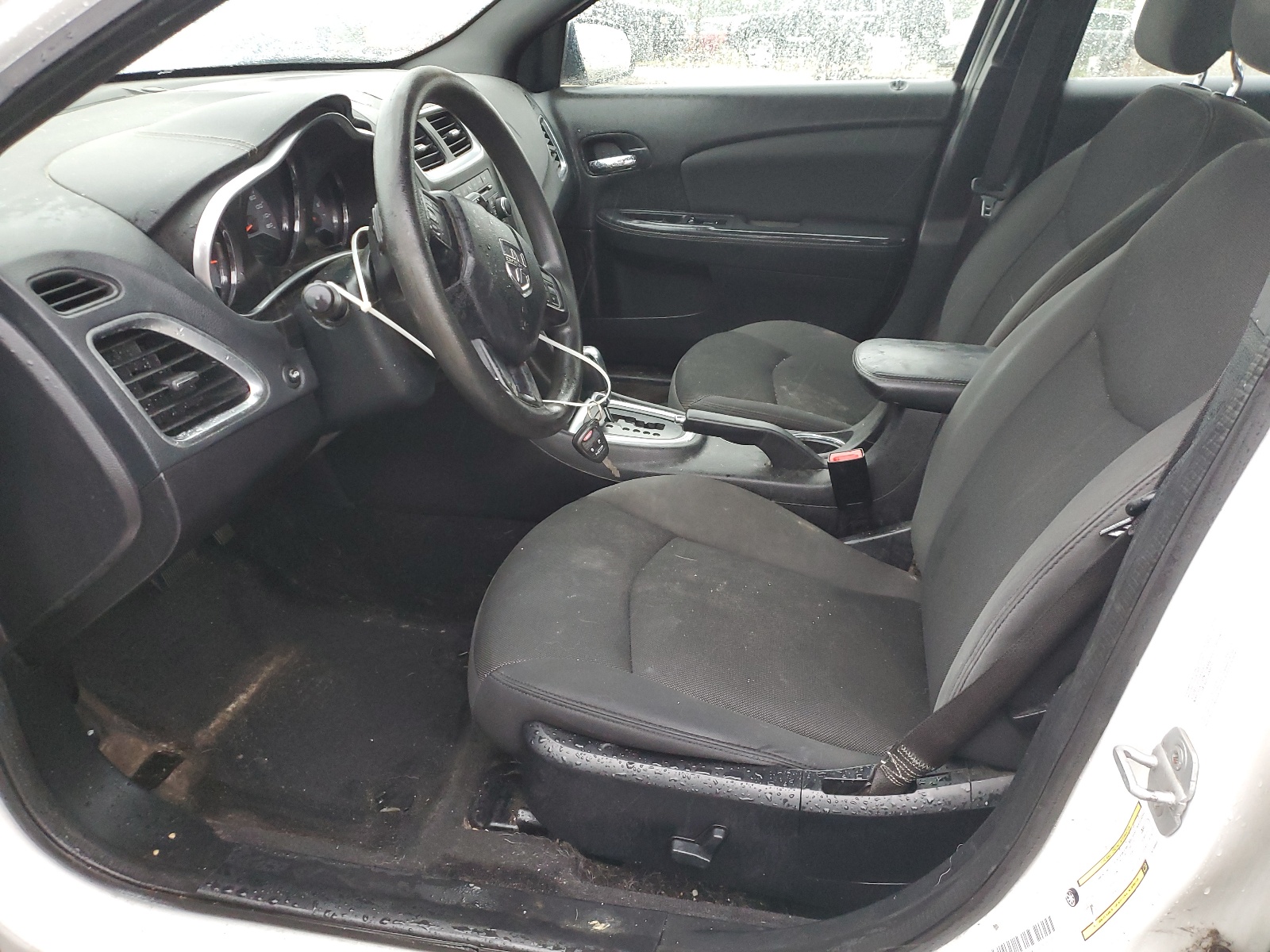 1C3CDZAB6CN230840 2012 Dodge Avenger Se