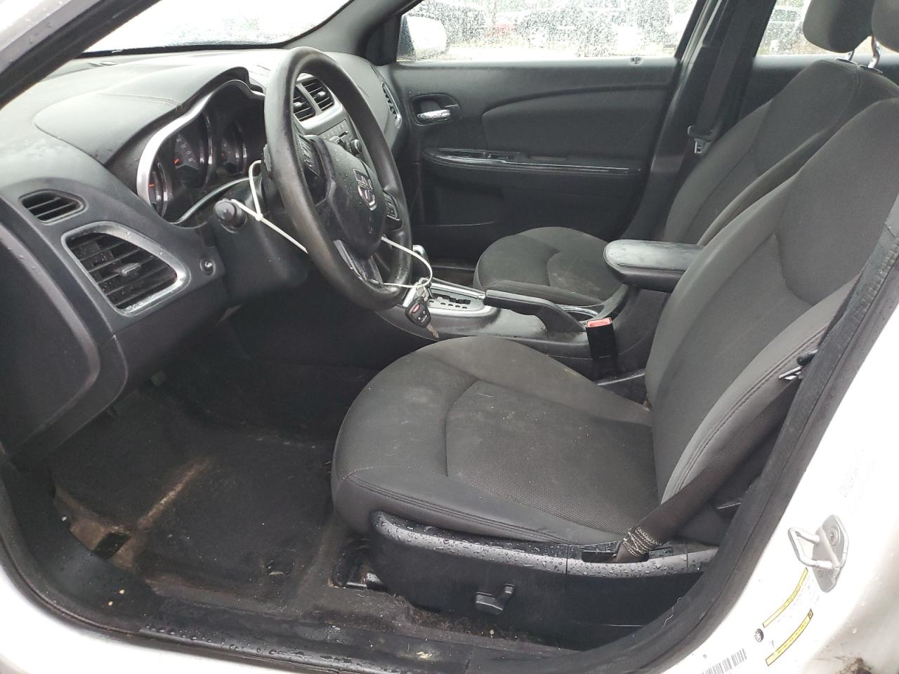 2012 Dodge Avenger Se VIN: 1C3CDZAB6CN230840 Lot: 65533124