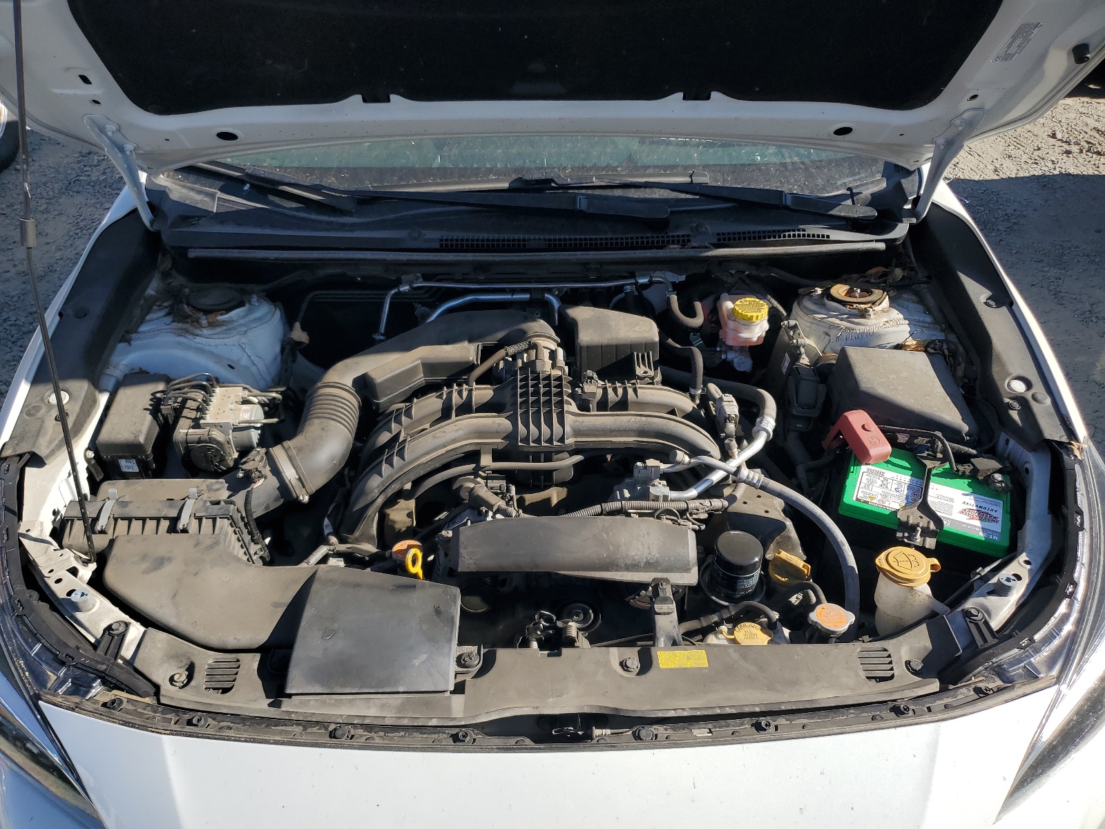 4S3GTAB66J3717581 2018 Subaru Impreza Premium