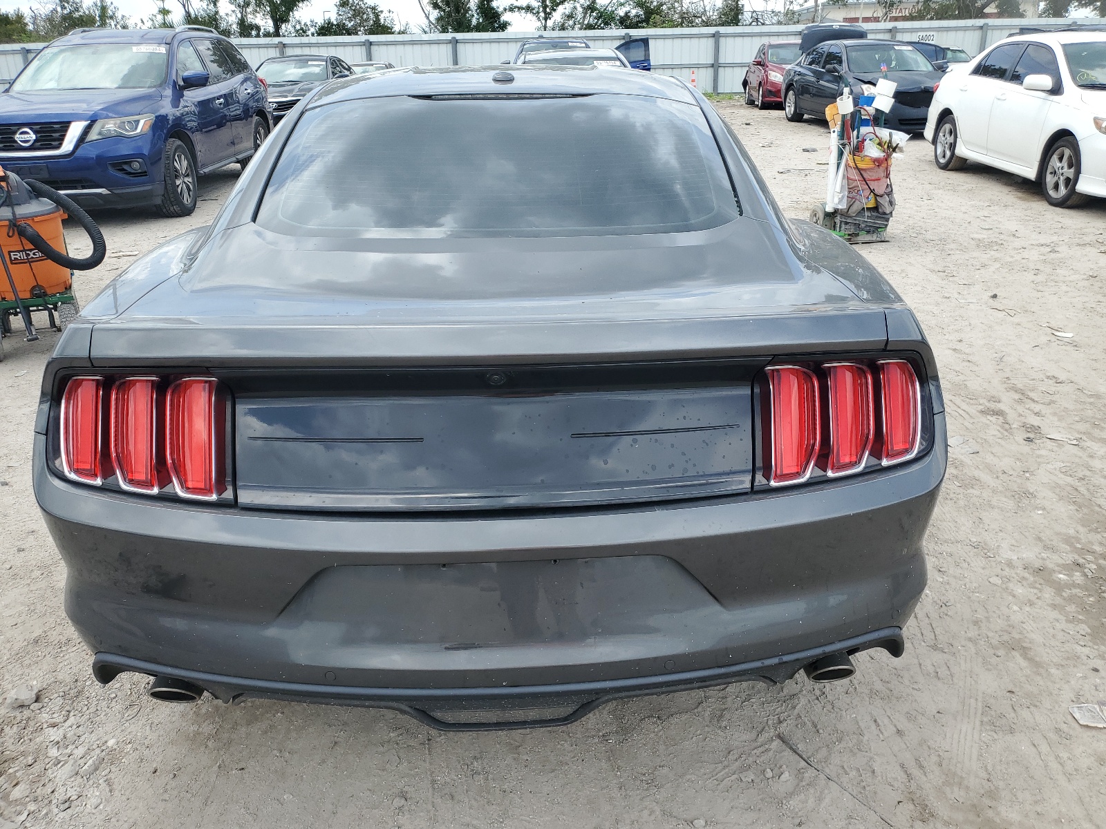 1FA6P8CF4F5361477 2015 Ford Mustang Gt