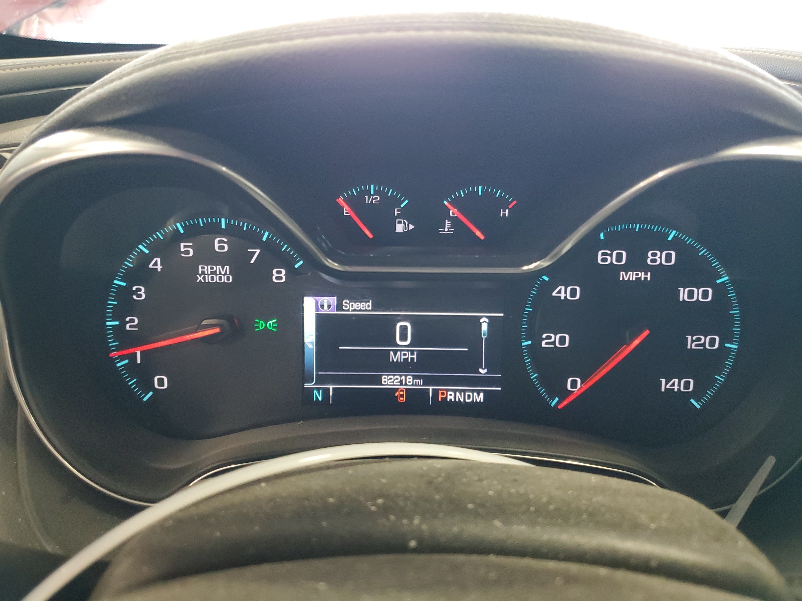 1G1105S36JU147127 2018 Chevrolet Impala Lt