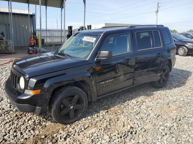 Parquets JEEP PATRIOT 2014 Czarny