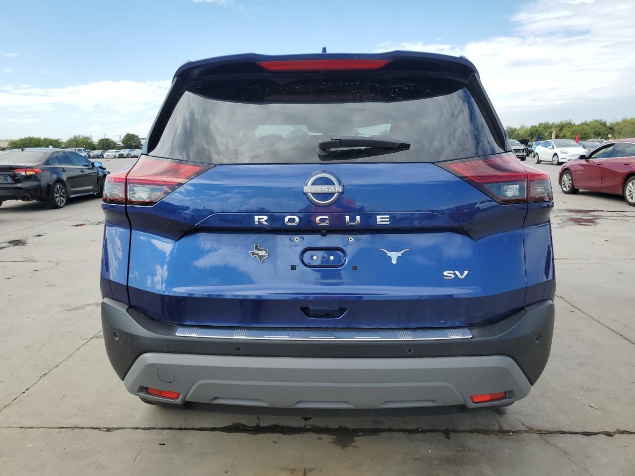 2023 Nissan Rogue Sv VIN: JN8BT3BA8PW409124 Lot: 69309104