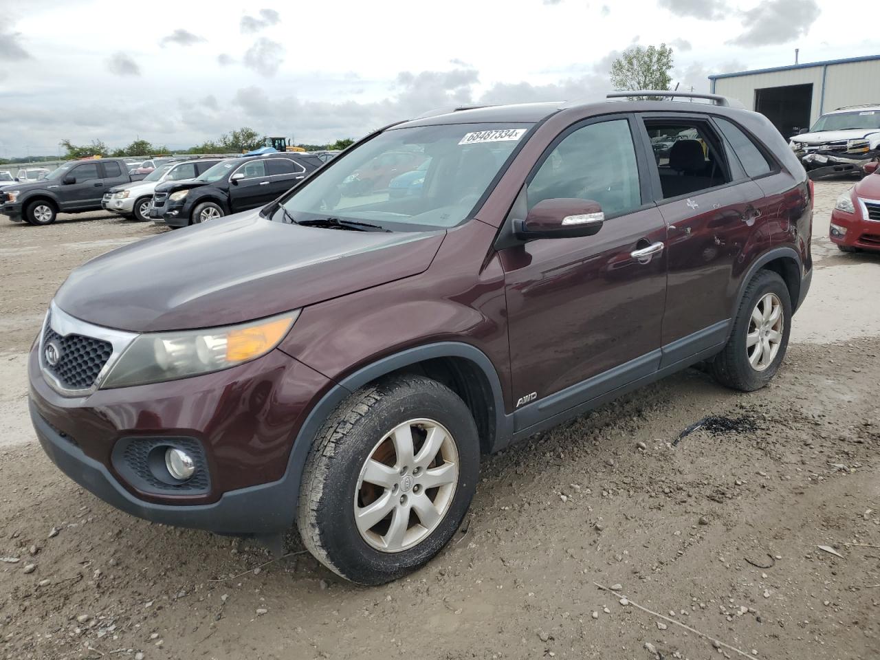 2011 Kia Sorento Base VIN: 5XYKTDA14BG059323 Lot: 68487334