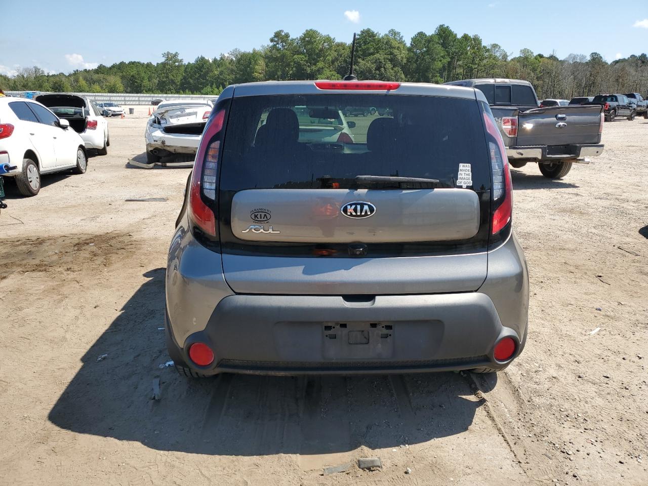 2016 Kia Soul VIN: KNDJN2A23G7365680 Lot: 69257354