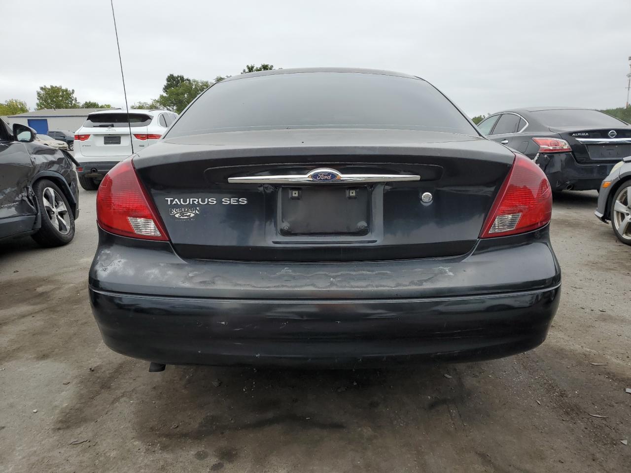 2003 Ford Taurus Ses VIN: 1FAFP55U13G153924 Lot: 69146404