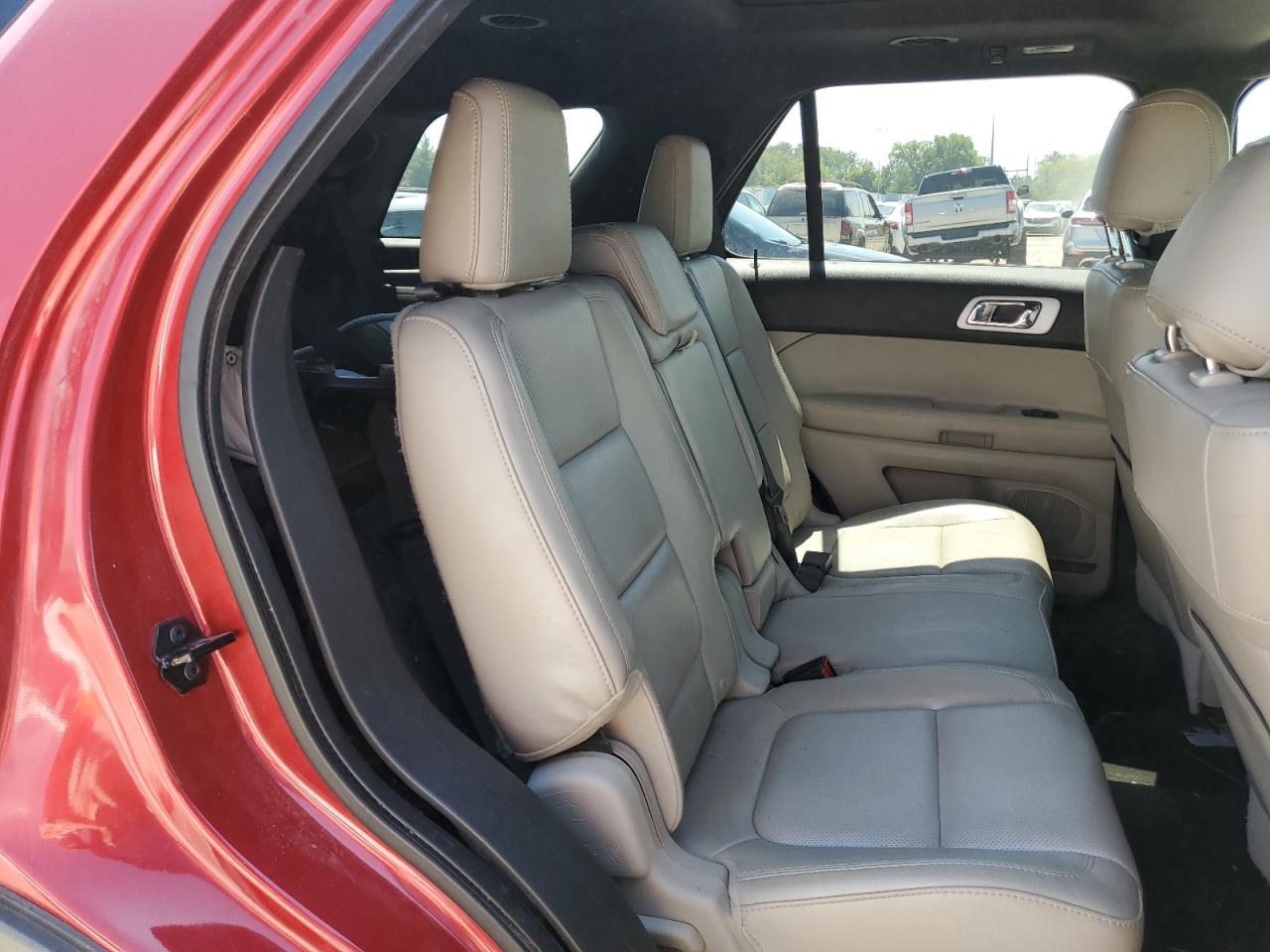 2012 Ford Explorer Limited VIN: 1FMHK8F85CGA08661 Lot: 67833194