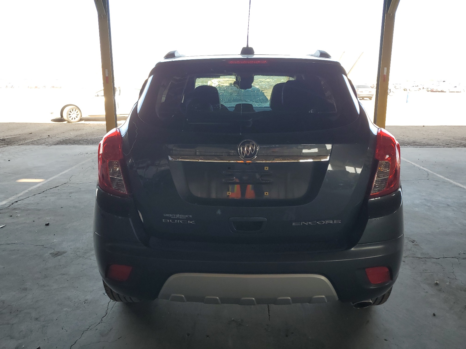 KL4CJBSB9GB606247 2016 Buick Encore Convenience