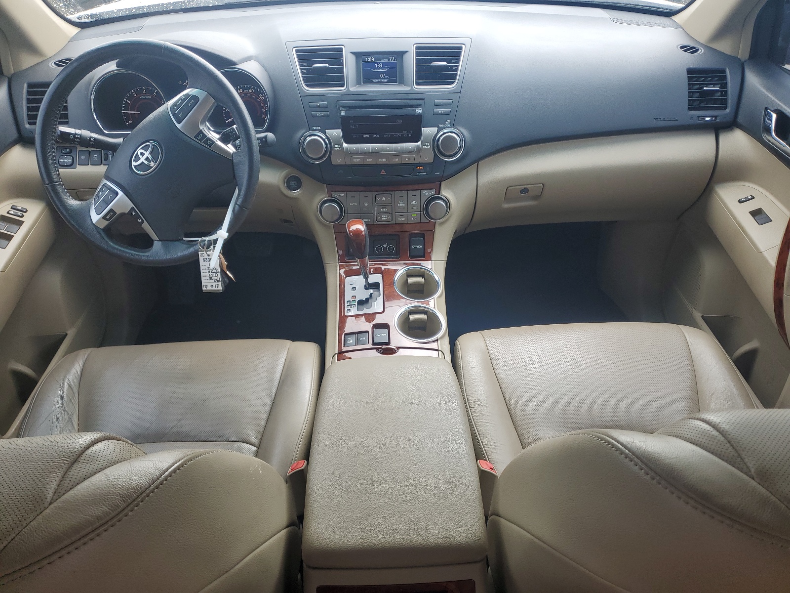 5TDDK3EH5CS134712 2012 Toyota Highlander Limited