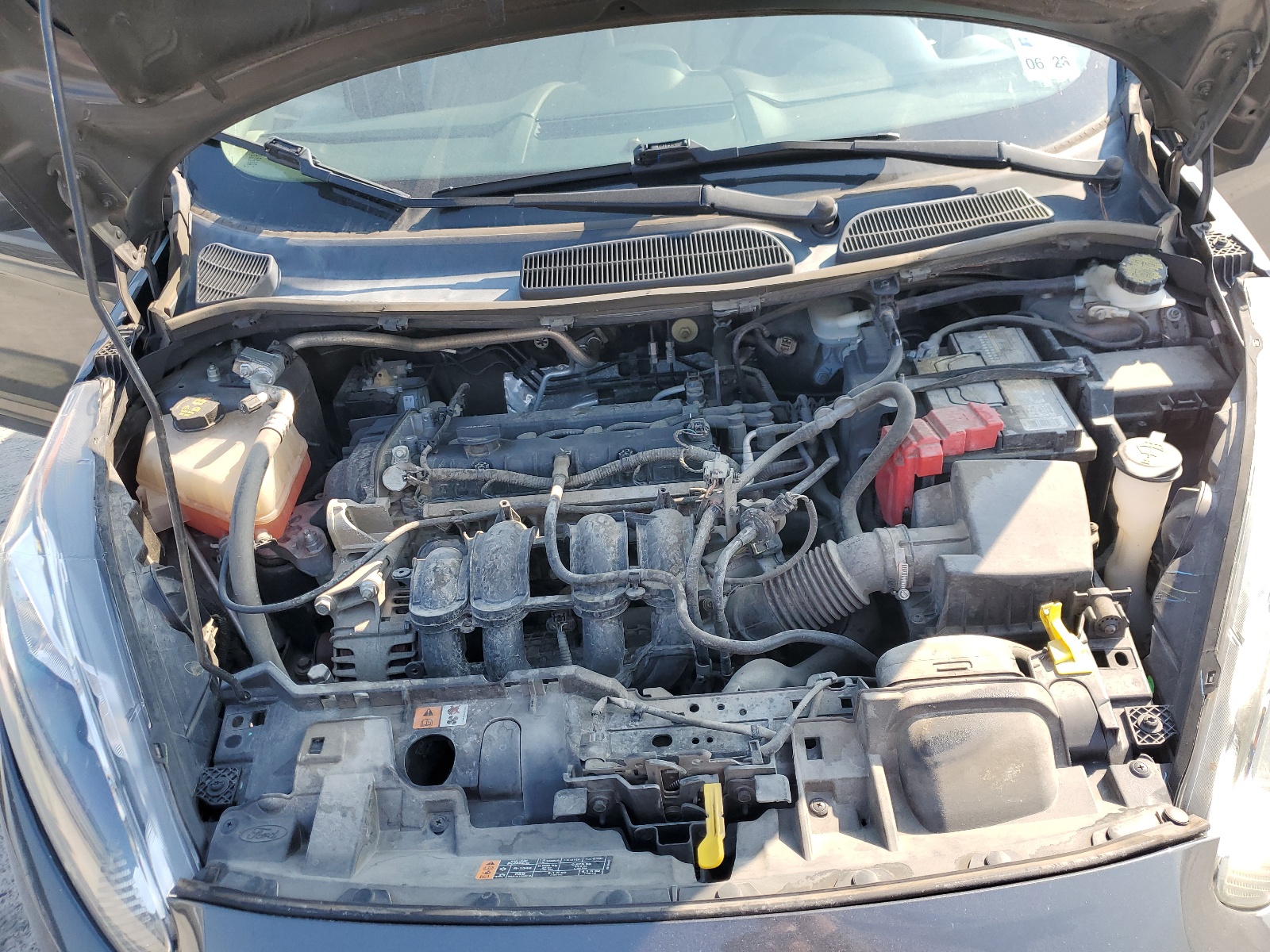 3FADP4BJ3HM144344 2017 Ford Fiesta Se