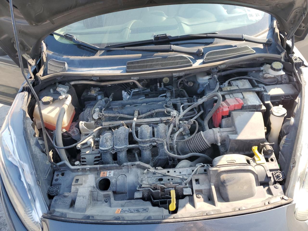 2017 Ford Fiesta Se VIN: 3FADP4BJ3HM144344 Lot: 66991734