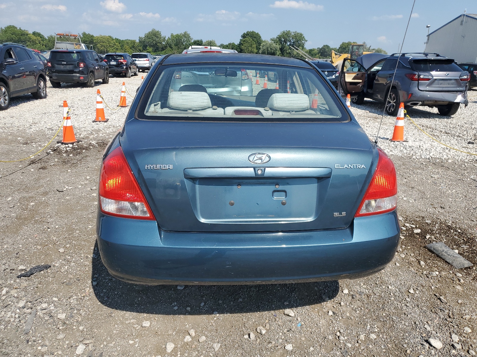 KMHDN45D62U460664 2002 Hyundai Elantra Gls