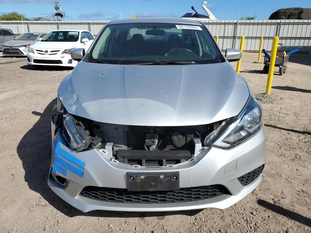 2016 Nissan Sentra S VIN: 3N1AB7AP0GY330565 Lot: 68142284