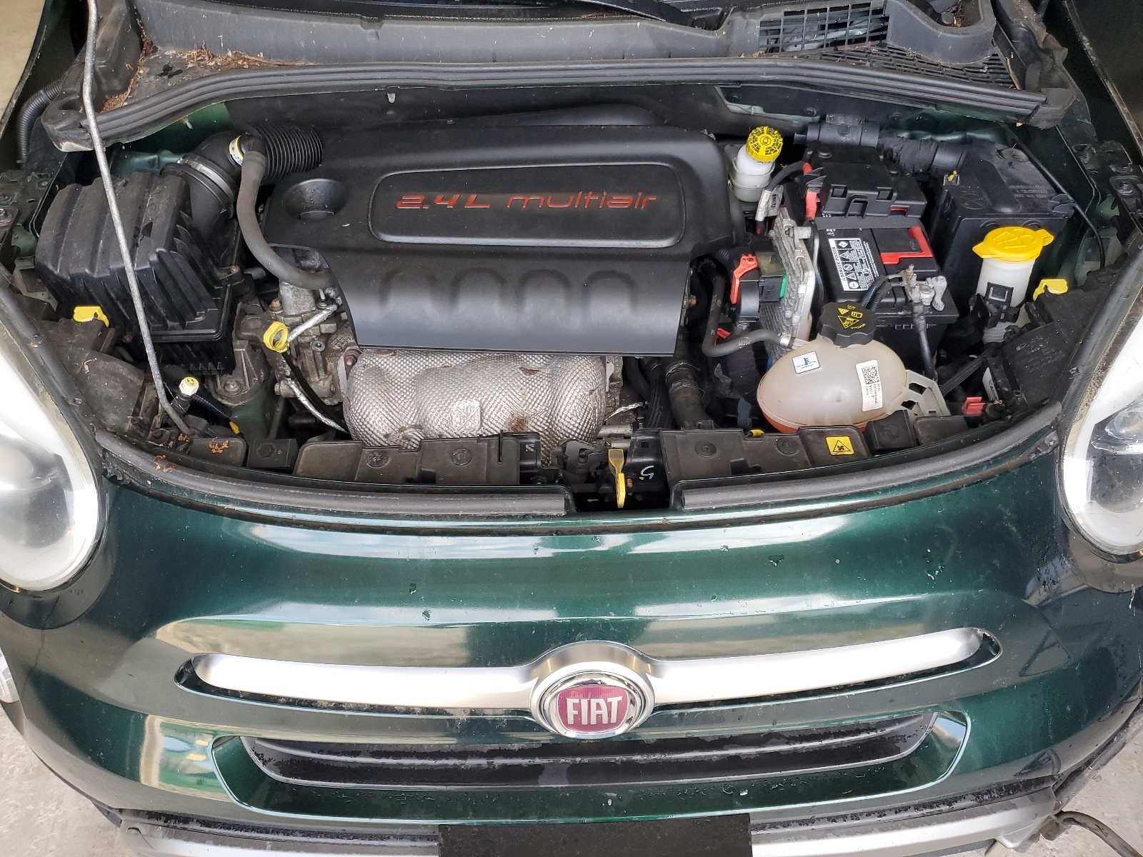 ZFBCFYCT0GP328887 2016 Fiat 500X Trekking