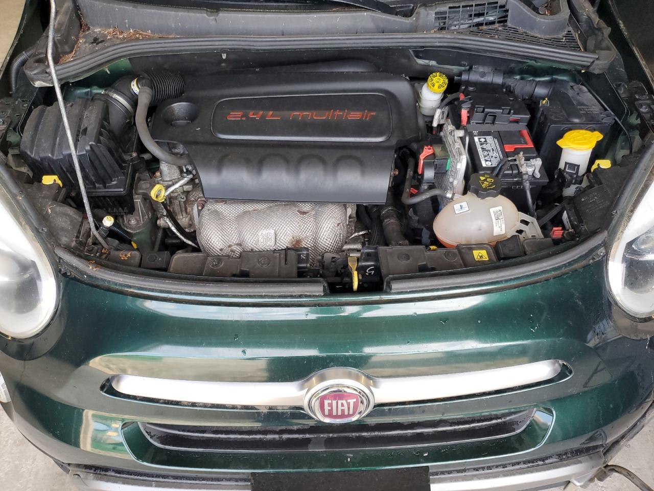 2016 Fiat 500X Trekking VIN: ZFBCFYCT0GP328887 Lot: 67286604