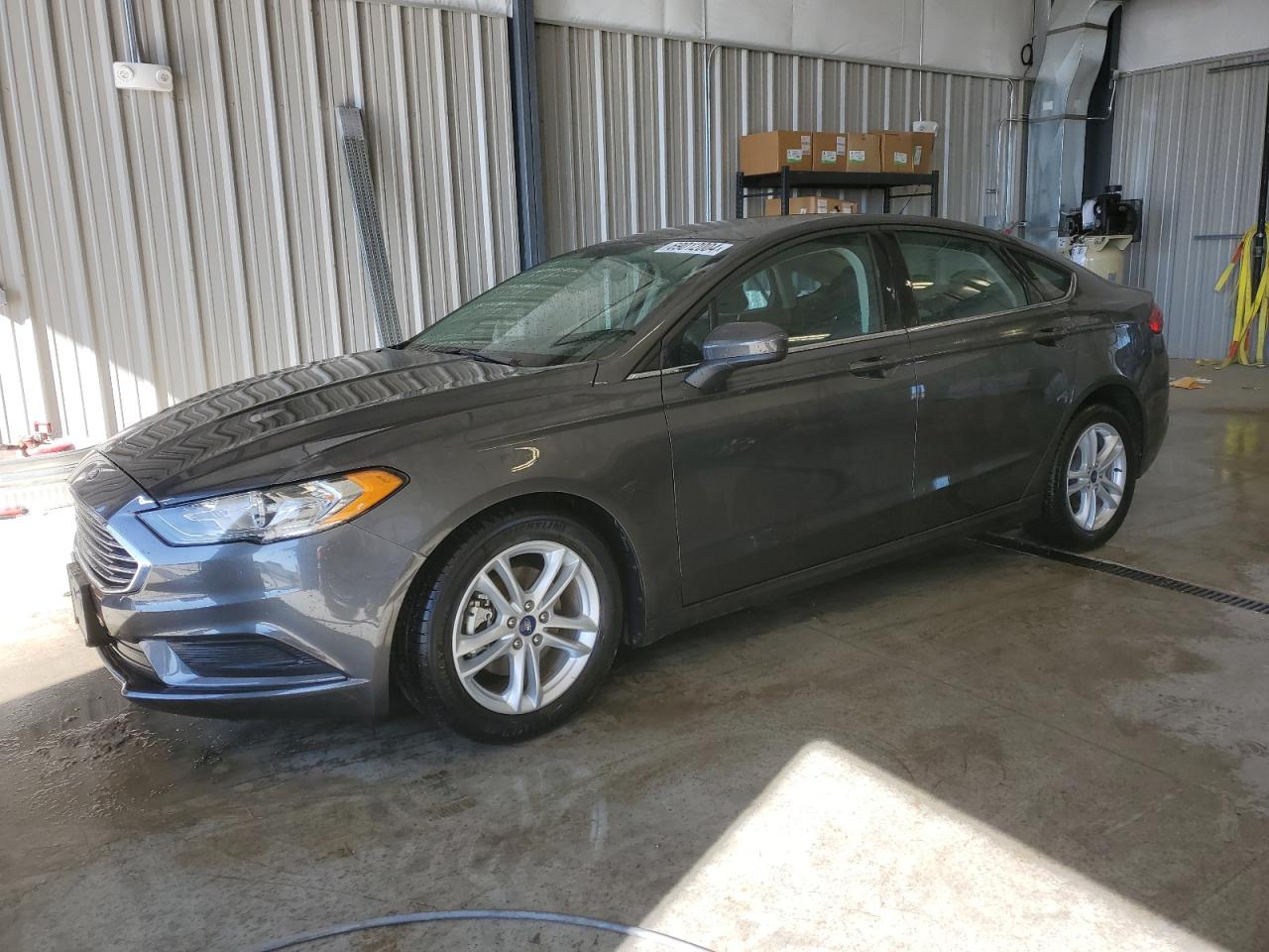 3FA6P0HD6JR273187 2018 FORD FUSION - Image 1