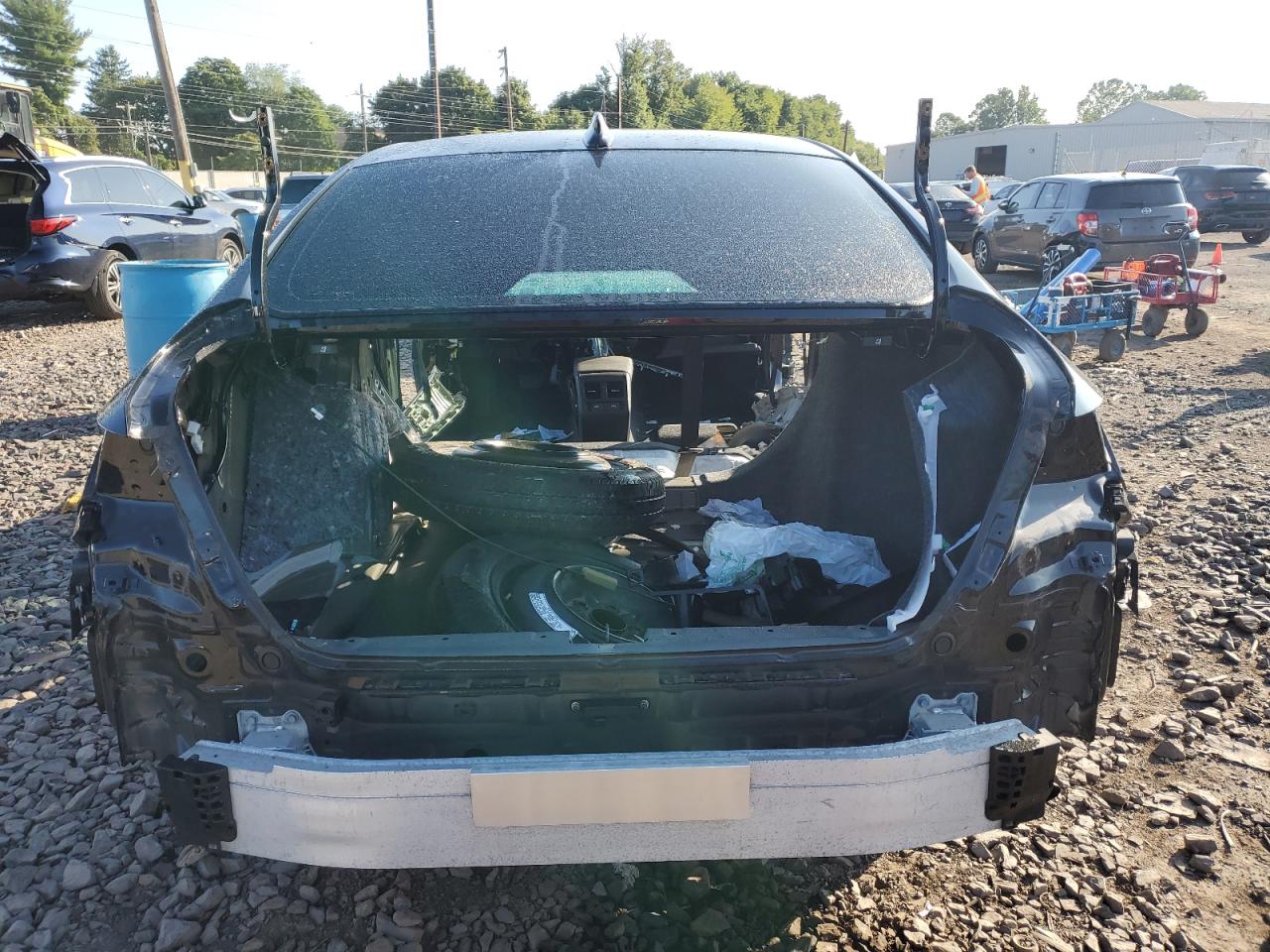 2021 Honda Accord Touring VIN: 1HGCV2F99MA000421 Lot: 68445094