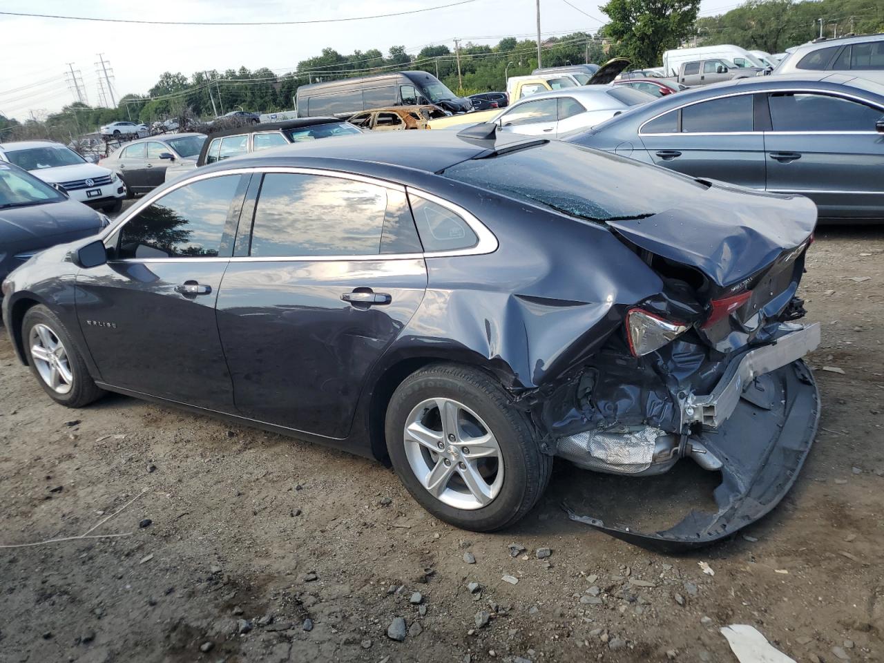 1G1ZB5ST7PF122909 2023 CHEVROLET MALIBU - Image 2