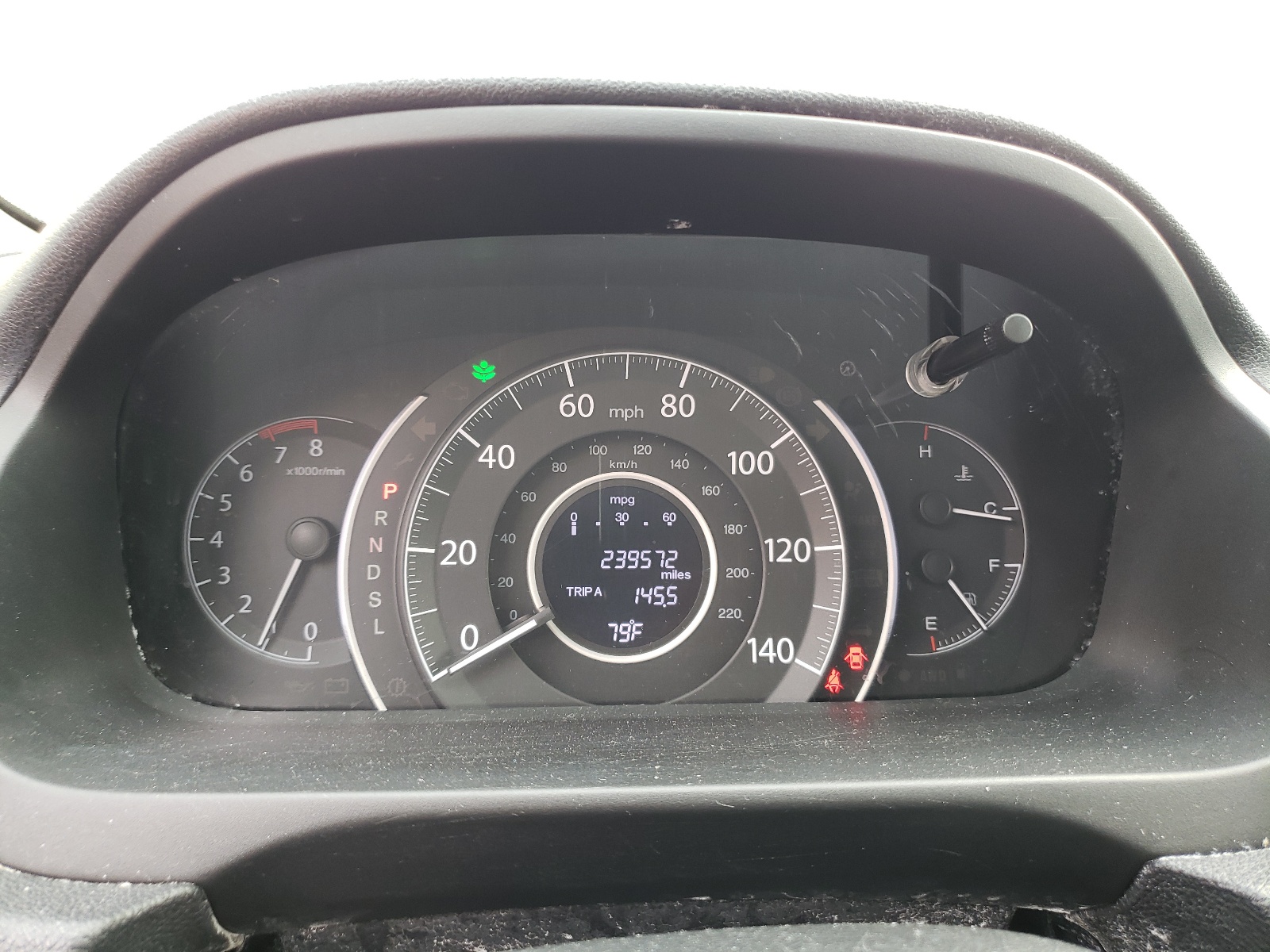 2HKRM4H31FH611121 2015 Honda Cr-V Lx