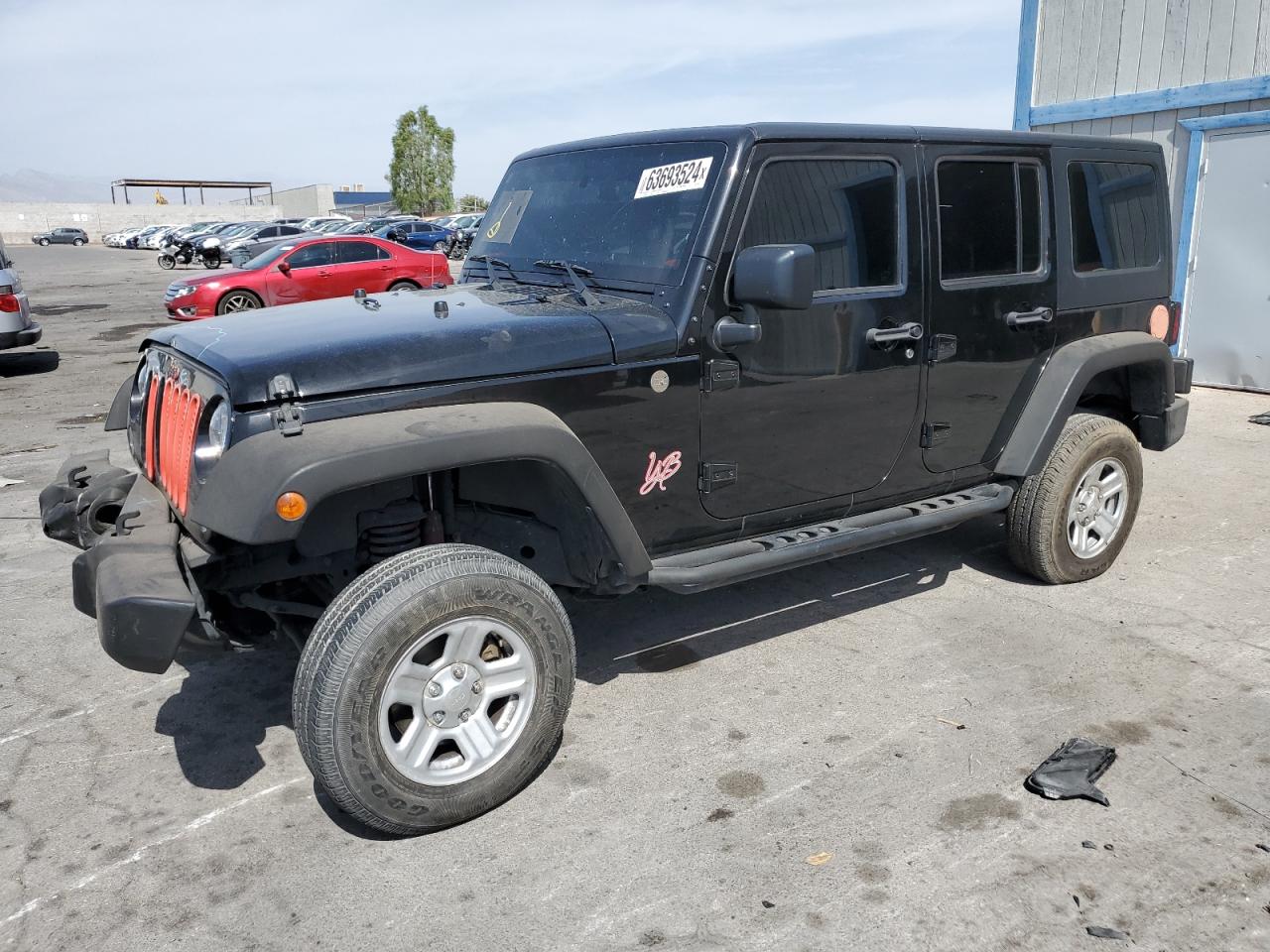 VIN 1C4BJWDG2FL635244 2015 JEEP WRANGLER no.1