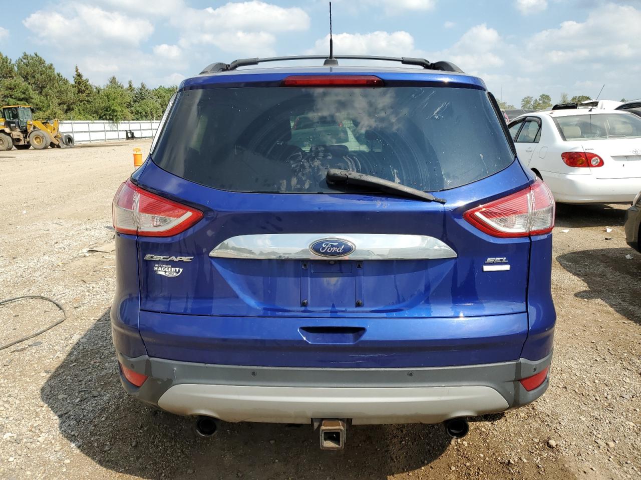 2013 Ford Escape Sel VIN: 1FMCU9H95DUB06611 Lot: 69509244