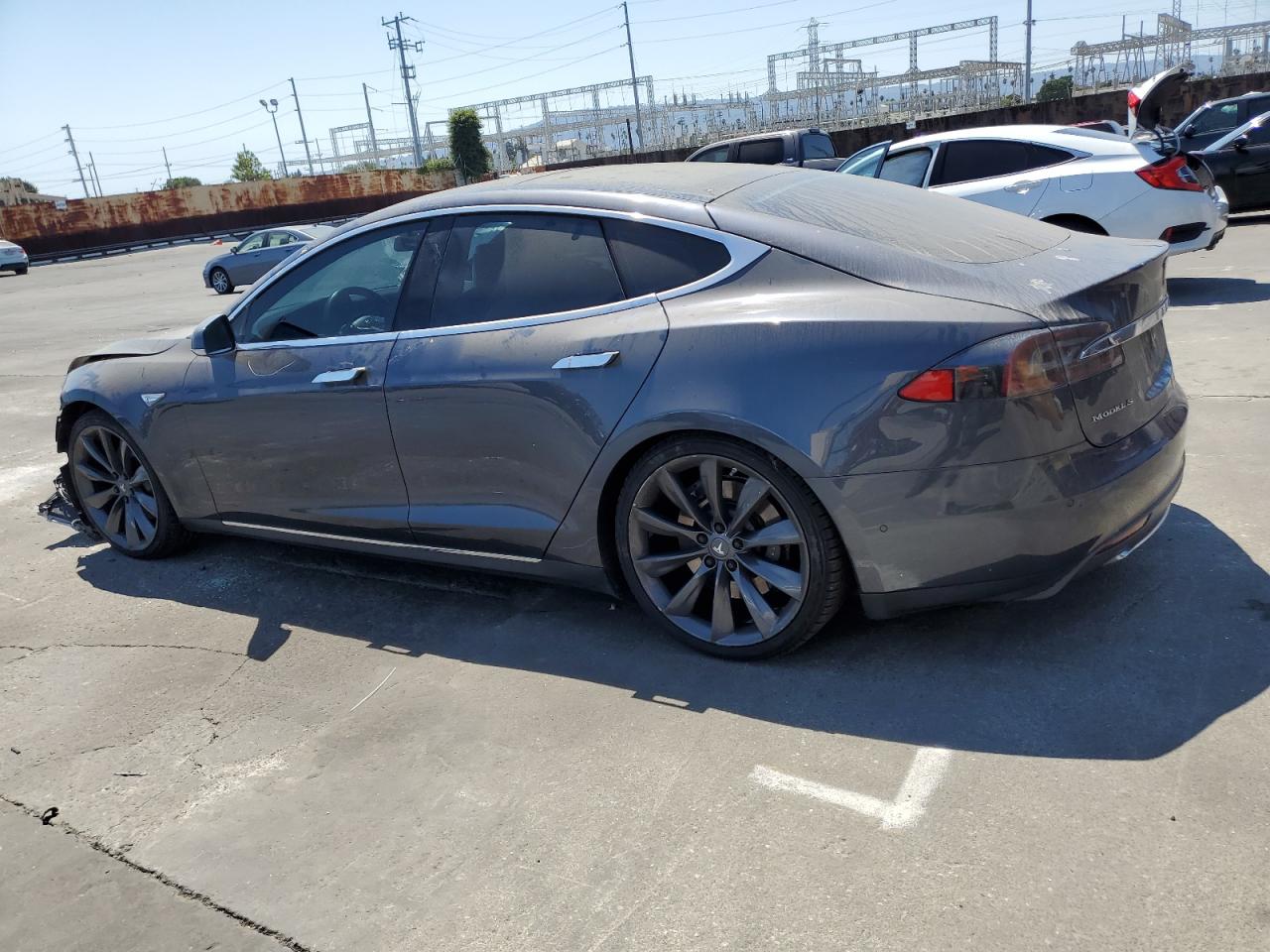 5YJSA1E29GF136905 2016 TESLA MODEL S - Image 2