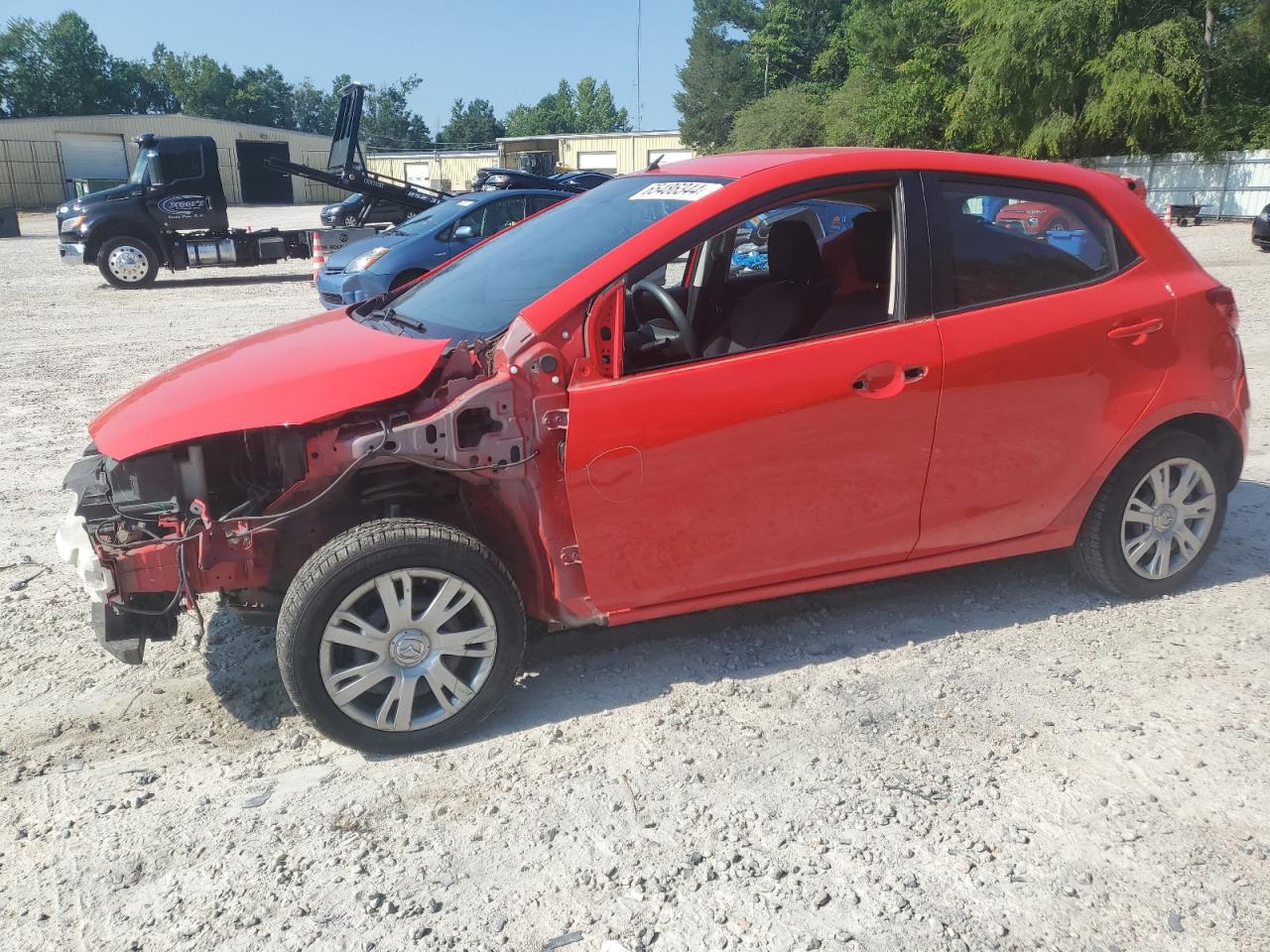 2014 Mazda Mazda2 Sport VIN: JM1DE1KY0E0180745 Lot: 65486344