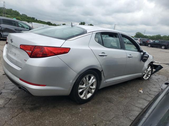 Sedans KIA OPTIMA 2012 Srebrny