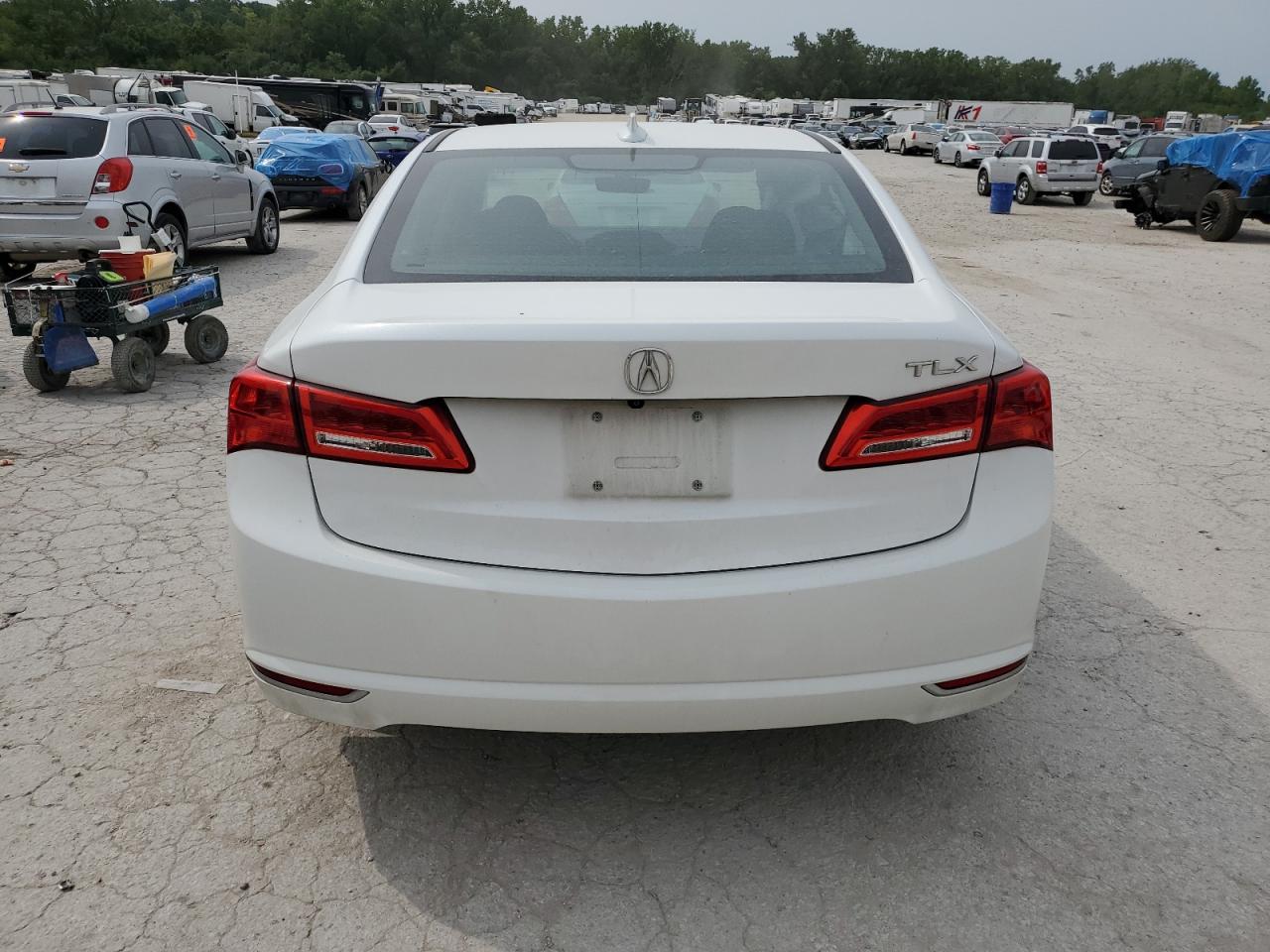 2019 Acura Tlx VIN: 19UUB1F37KA008744 Lot: 68505404